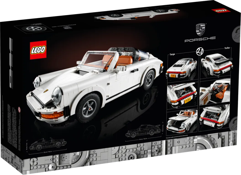 [飛米樂高積木磚賣店] LEGO 10295 Creator Expert Porsche 911