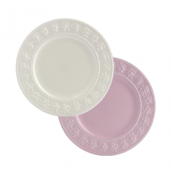 Wedgwood Festival Pink Plate 27cm