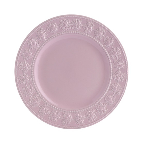 Wedgwood Festival Pink Plate 27cm