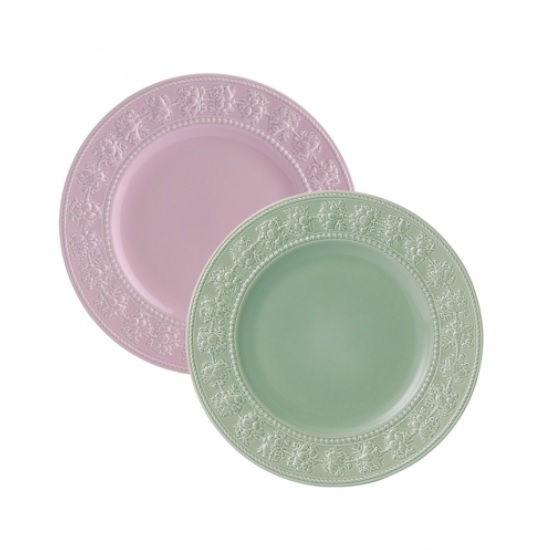 Wedgwood Festival Pink Plate 20cm