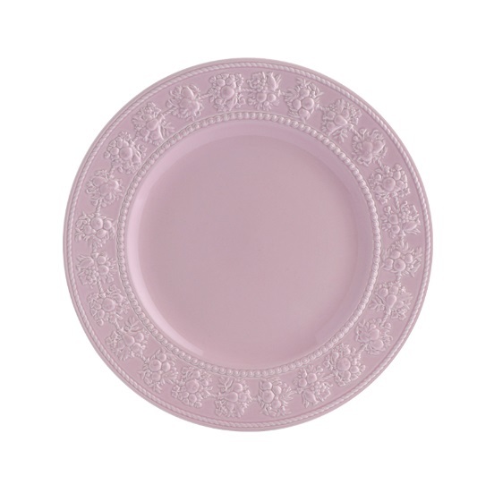 Wedgwood Festival Pink Plate 20cm