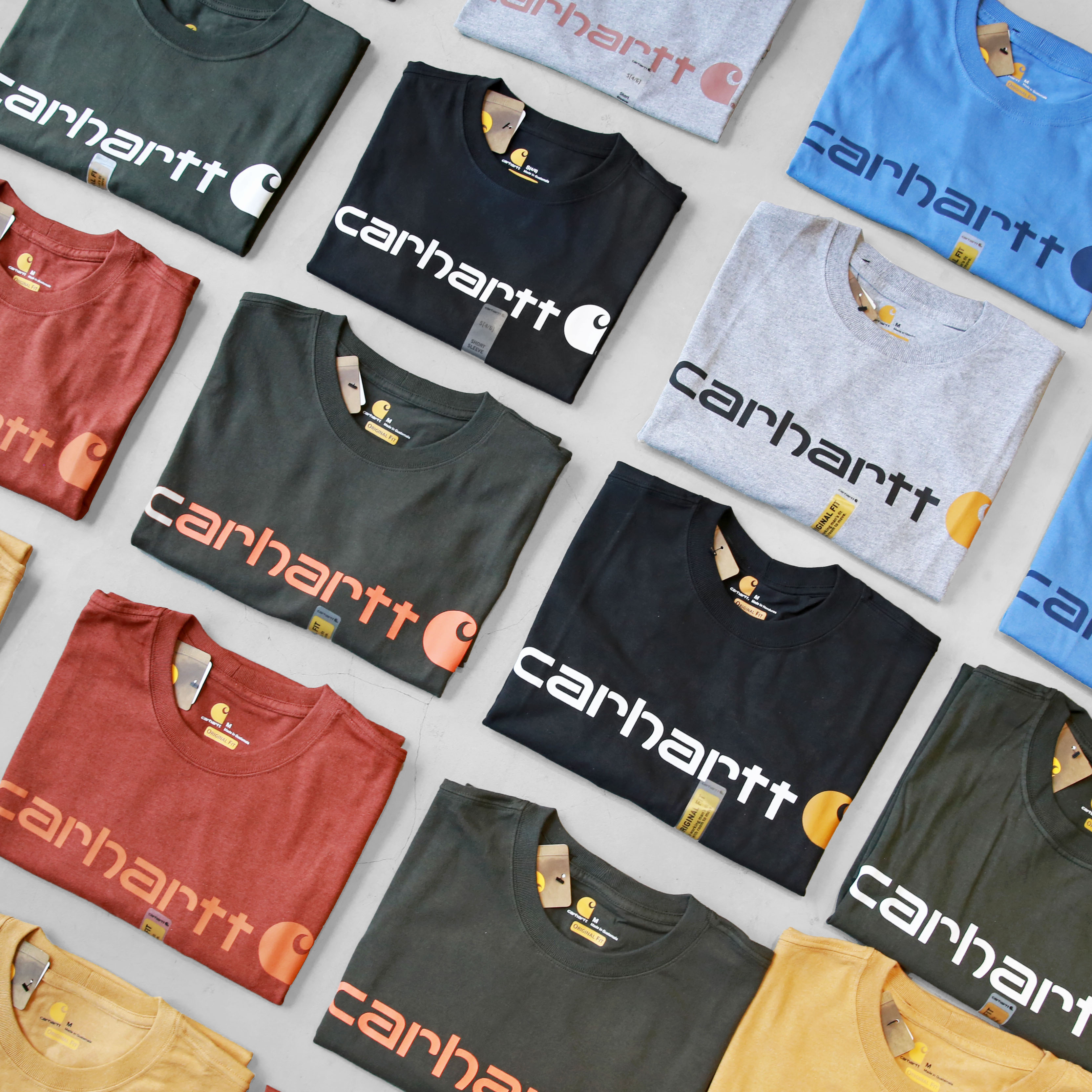 Carhartt K195 胸口字體 短袖 美版偏大