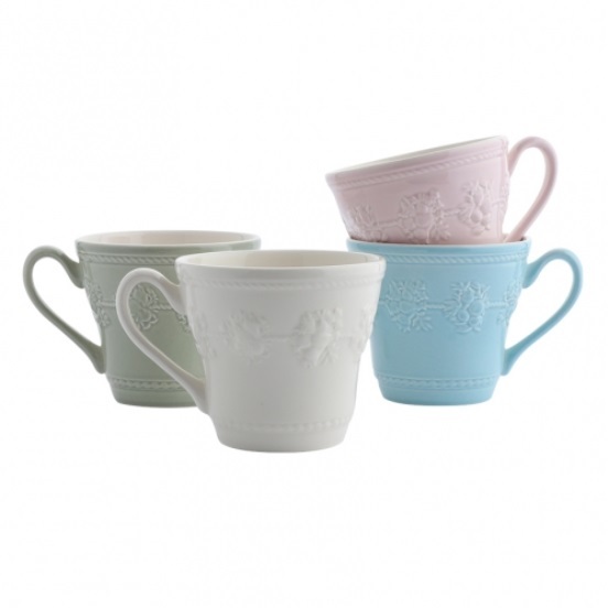Wedgwood Festival Pink Mug