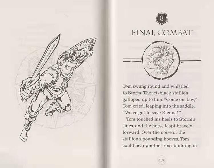 Beast Quest Book Set Series 1 (6books) by Adam Blade