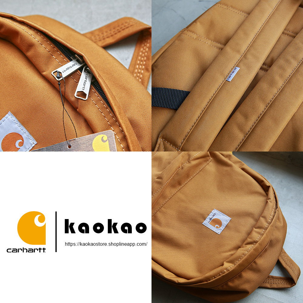 Carhartt 01 Trade Series Backpack 防潑水高磅數硬挺後背包