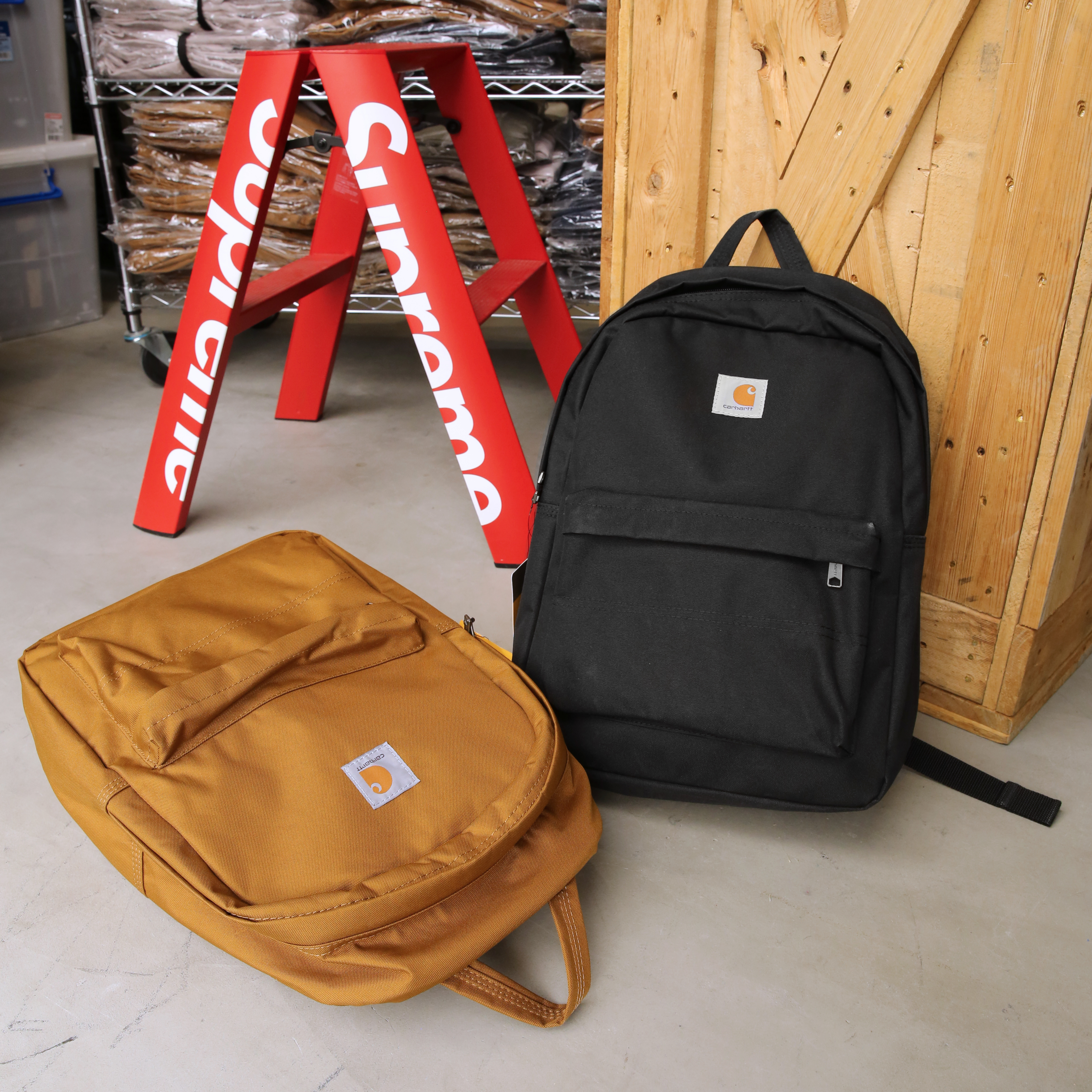 Carhartt 01 Trade Series Backpack 防潑水高磅數硬挺後背包