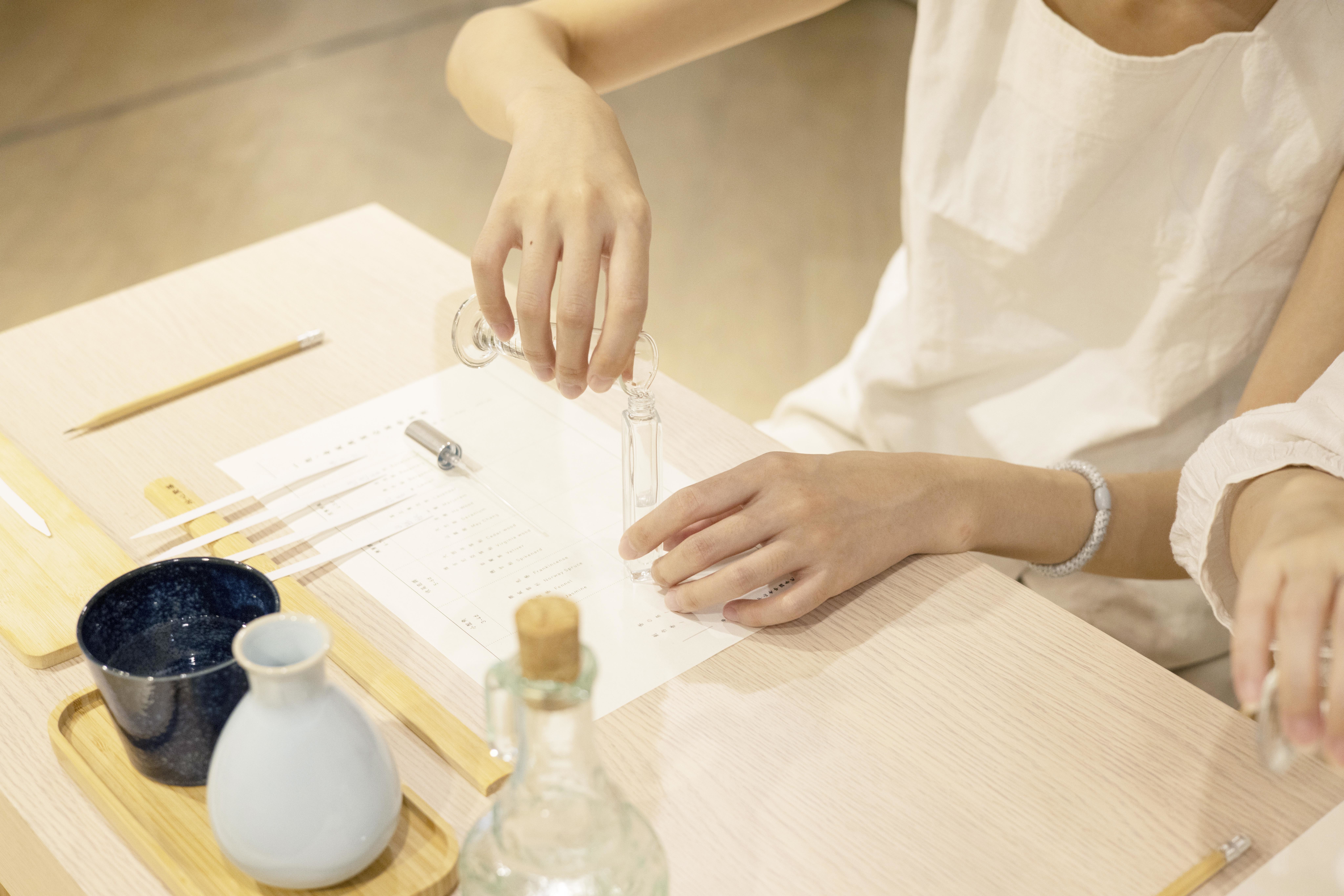 課程〉方時凝結．自然香水創作課—春日課表*進階*  "春日小酒館系列"