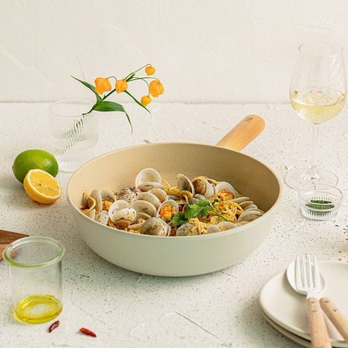 Fika 30cm單柄炒鑊 (連蓋)