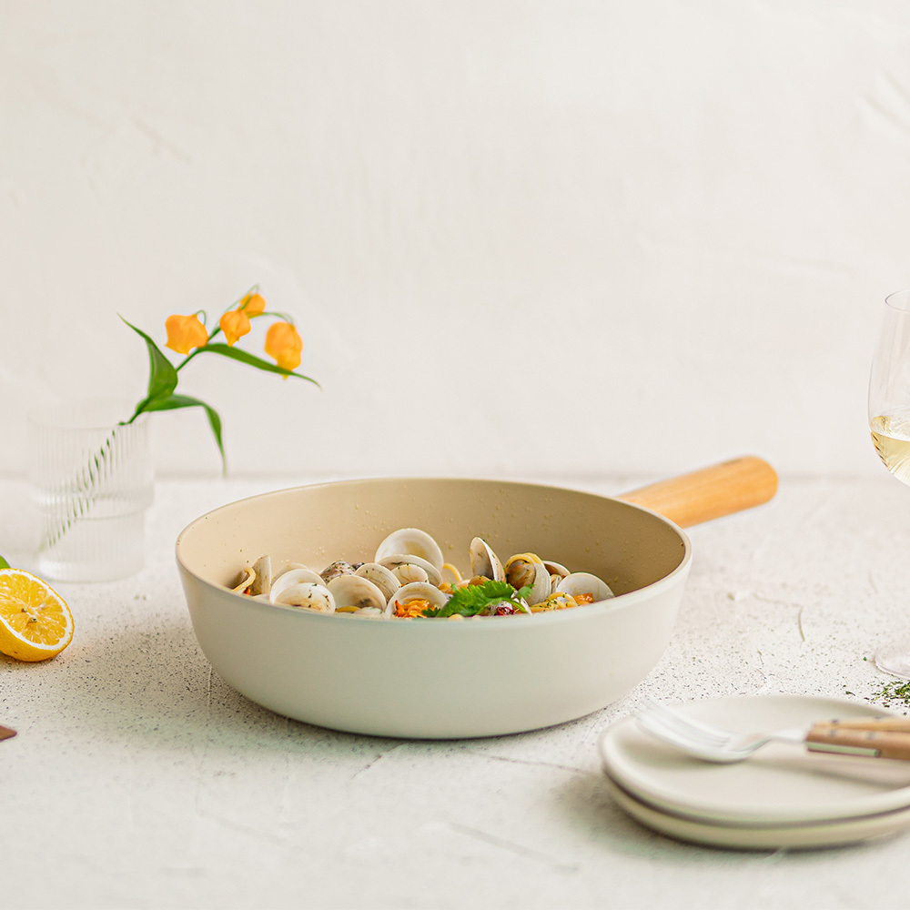 Fika 26cm平底炒鑊