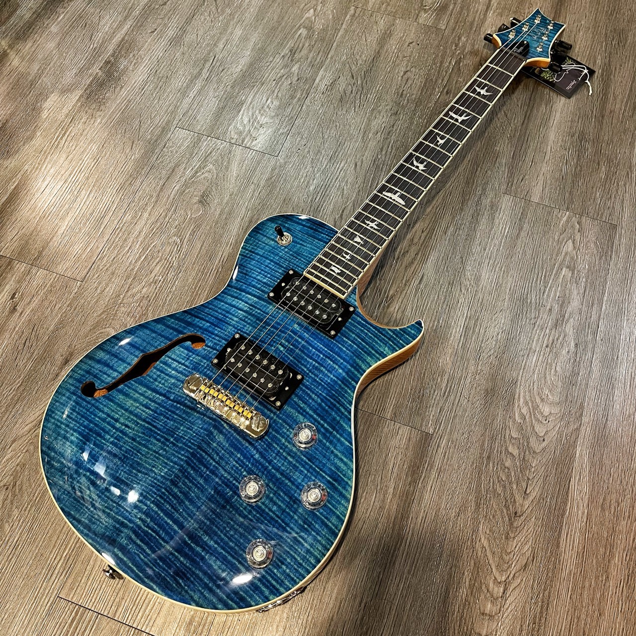 PRS SE Zach Myers 代言款 電吉他 Aquamarine 公司貨【宛伶樂器】