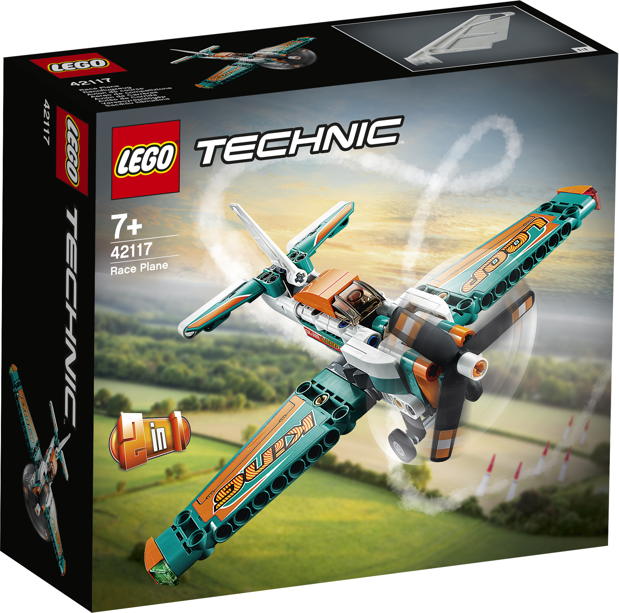 [飛米樂高積木磚賣店] LEGO 42117 Technic 競技飛機