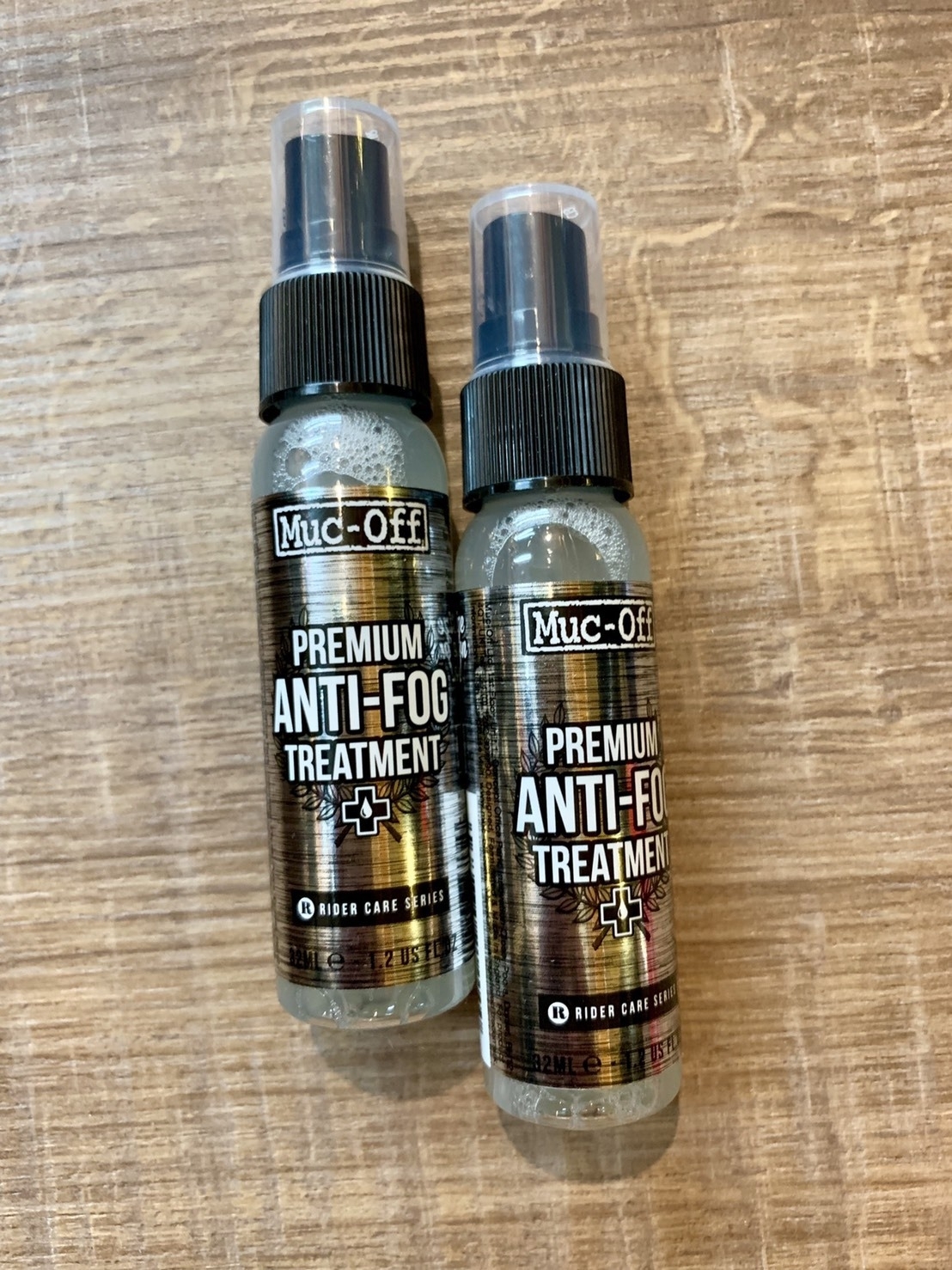 MUC OFF ANTI-FOG TREATMENT 防霧噴劑