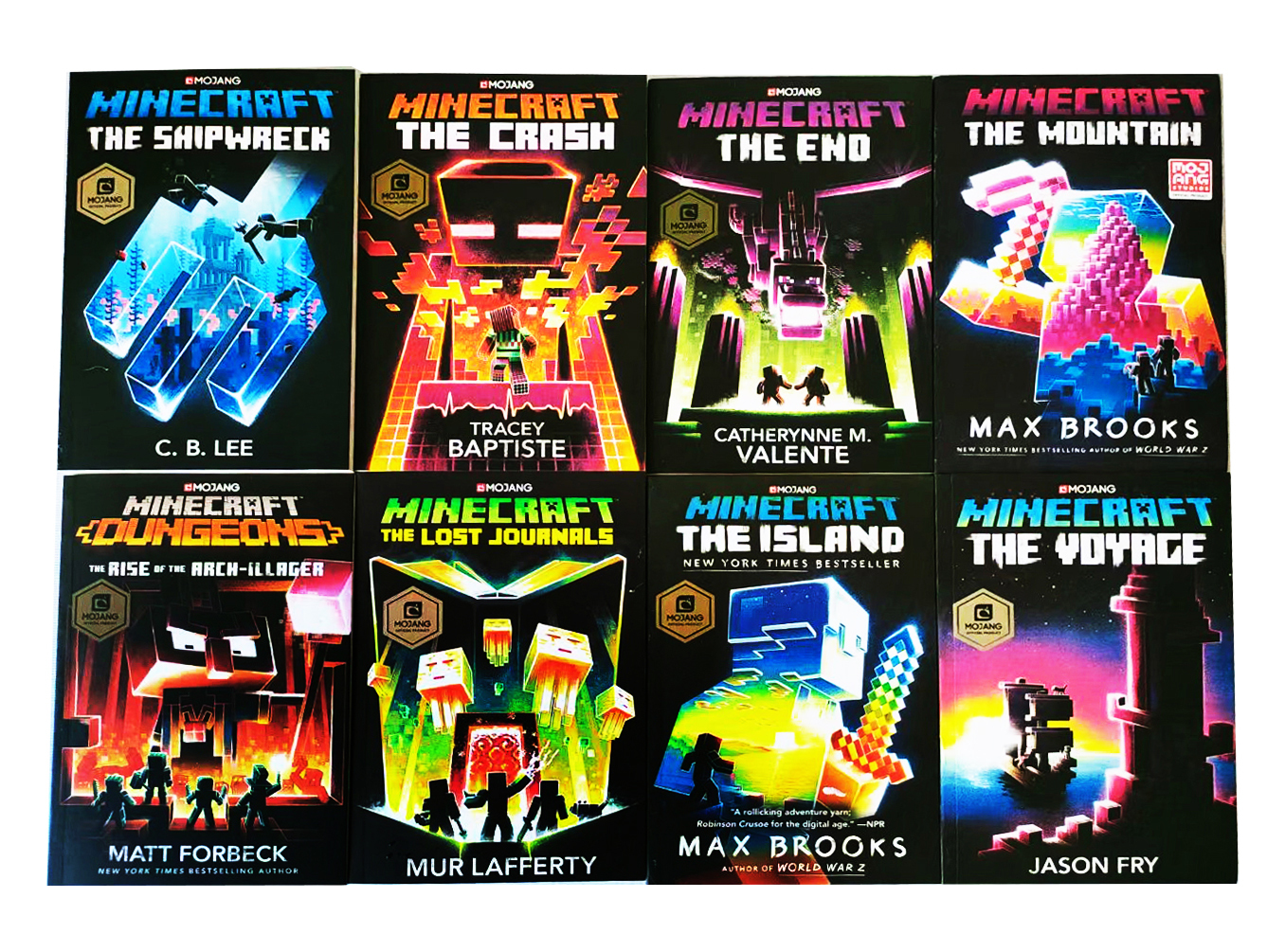 Minecraft Collection (8 books)