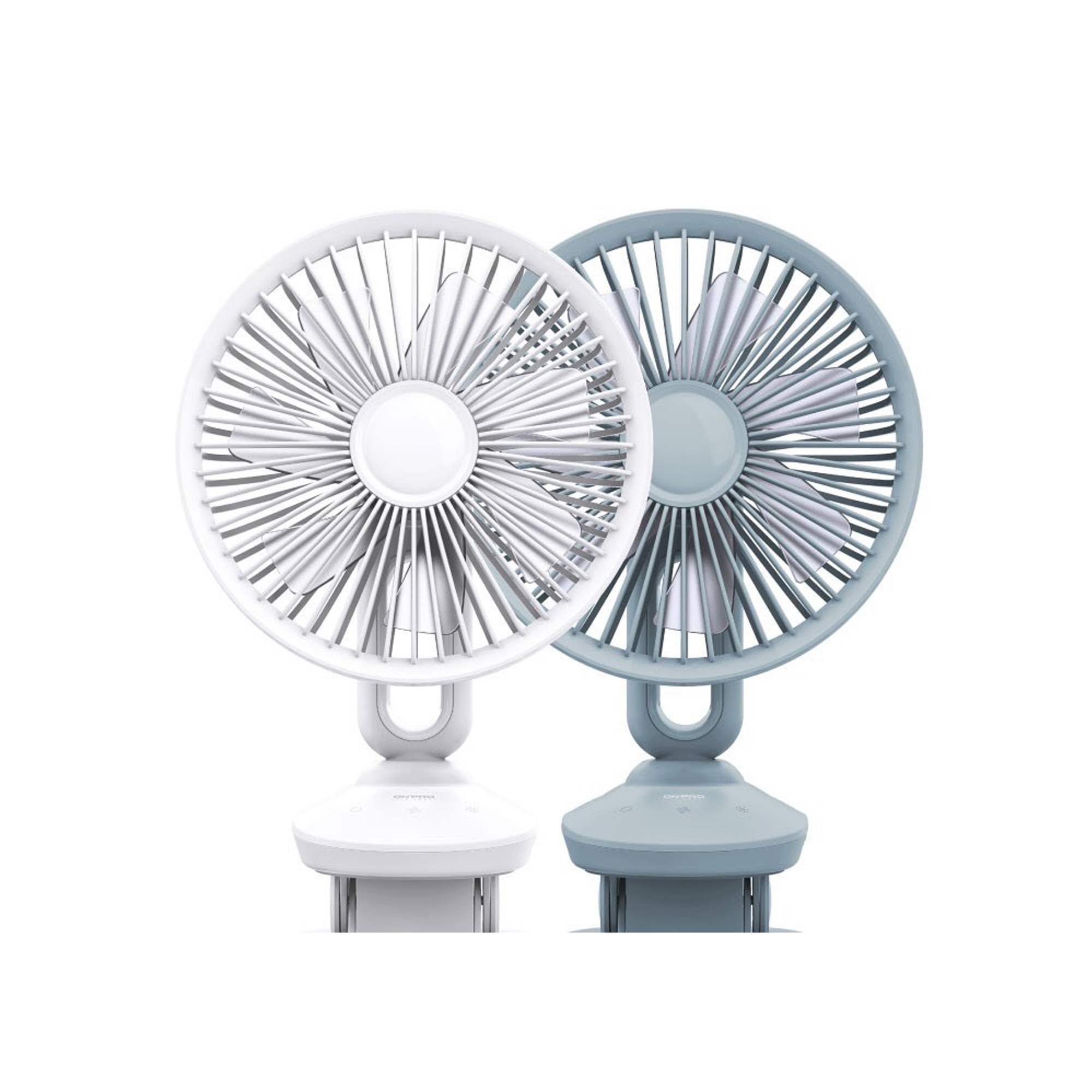 【ONPRO】 UF-IFAN Pro 二代USB-C充電式無線小夜燈夾扇 涼風扇