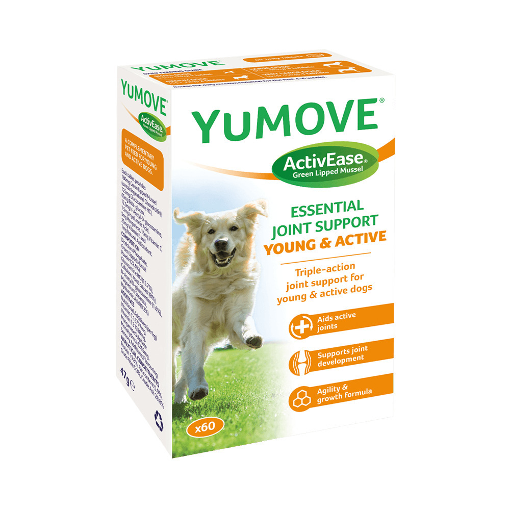 YuMOVE -優骼服活躍犬隻60錠(犬)