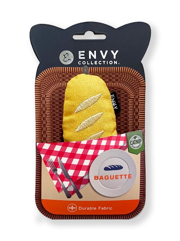ENVY COLLECTION貓草玩具-法國麵包