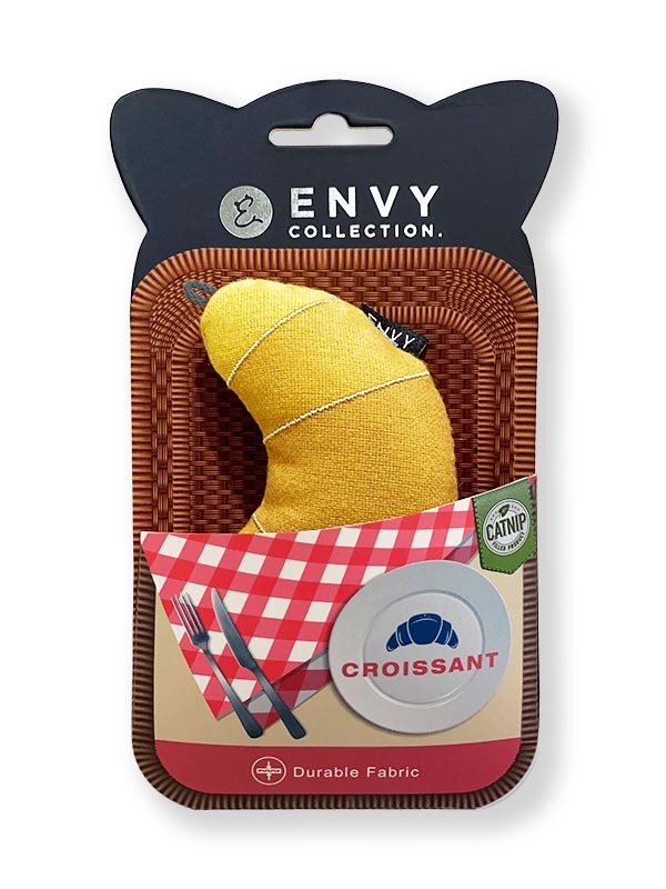 ENVY COLLECTION貓草玩具-可頌