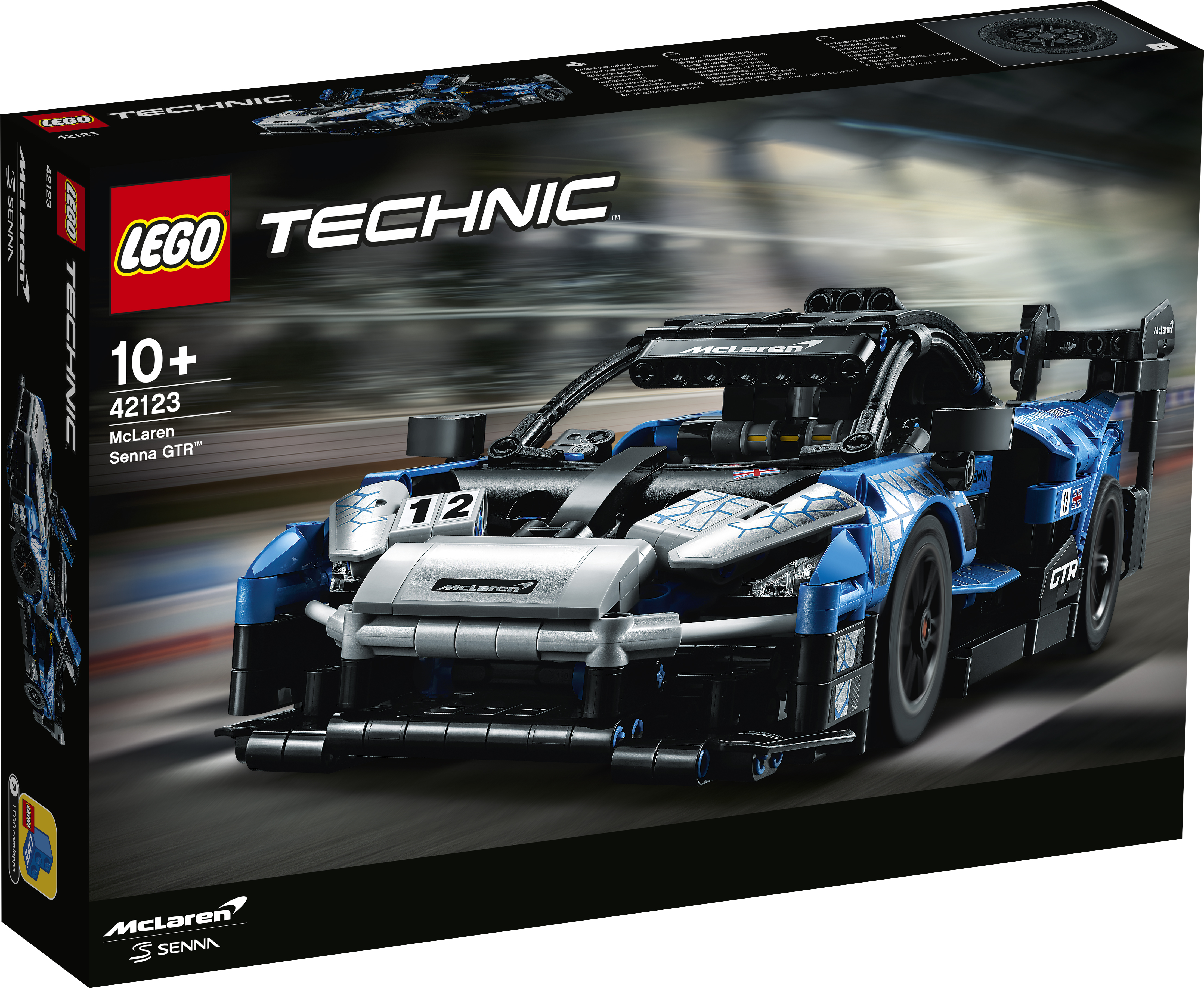 [飛米樂高積木磚賣店] LEGO 42123 Technic McLaren Senna GTR™