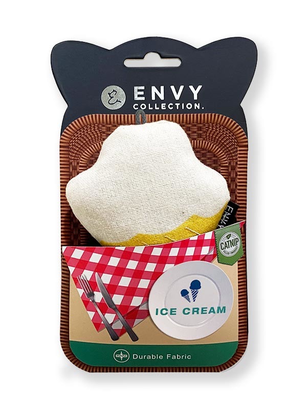 ENVY COLLECTION貓草玩具-冰淇淋