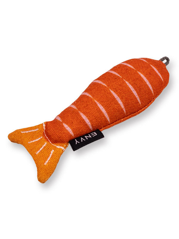 ENVY COLLECTION貓草玩具-蝦子