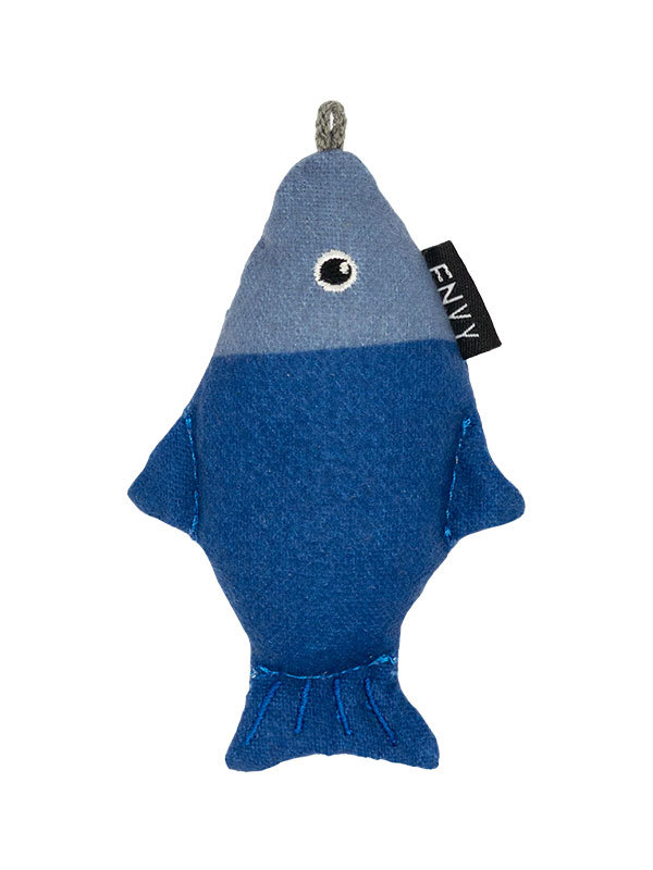 ENVY COLLECTION貓草玩具-鮭魚