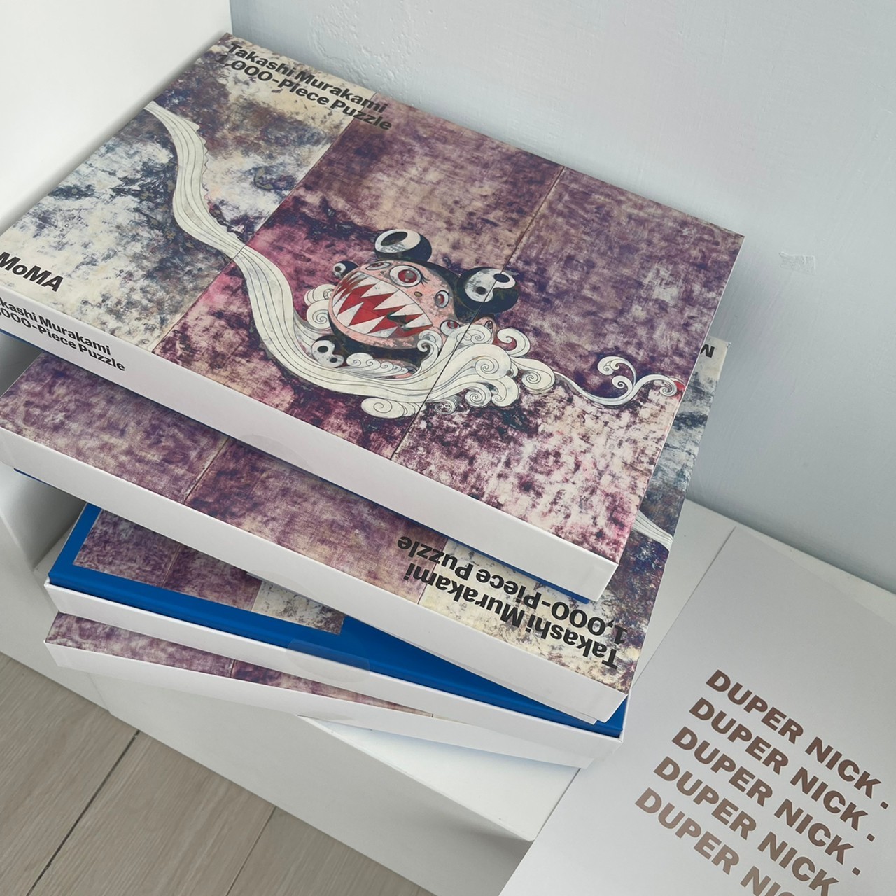 (開團) 村上隆 727 1000片 拼圖