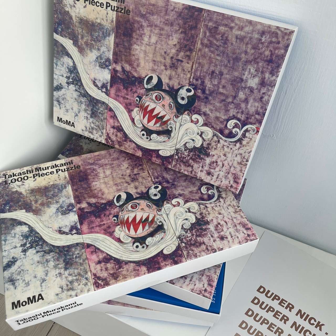 (開團) 村上隆 727 1000片 拼圖