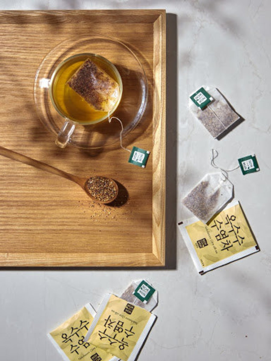 【綠茶園】韓國玉米鬚茶包 [20包入]