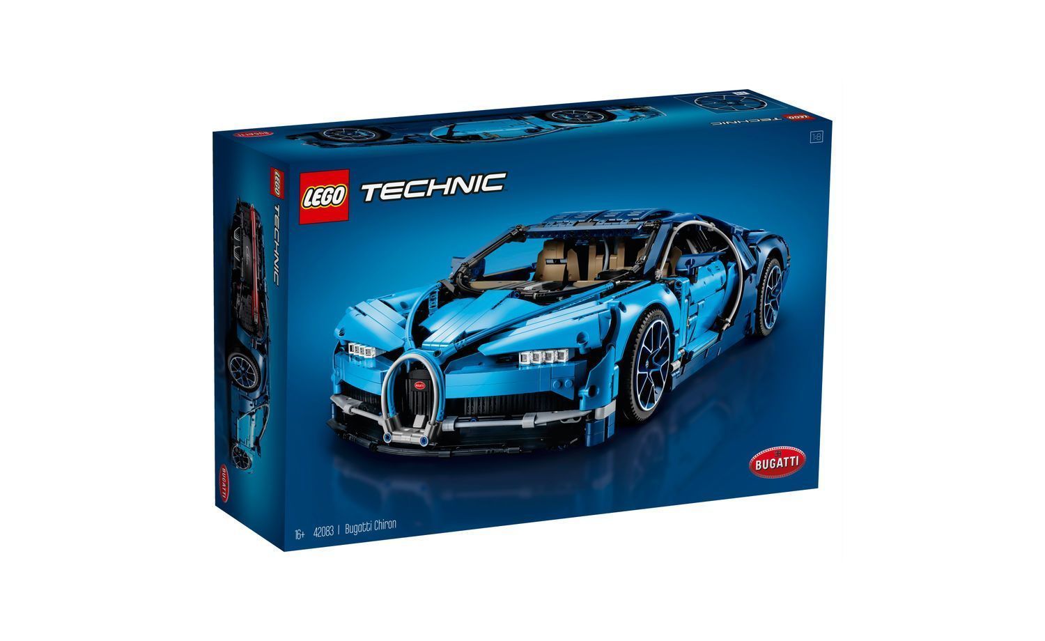 [飛米樂高積木磚賣店] LEGO 42083 Technic Bugatti Chiron