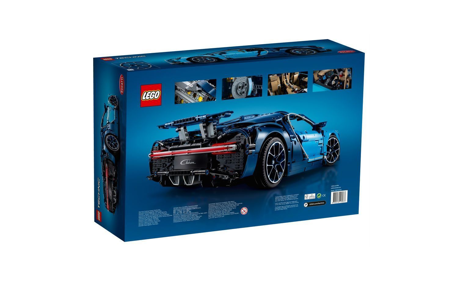 飛米樂高積木磚賣店] LEGO 42083 Technic Bugatti Chiron