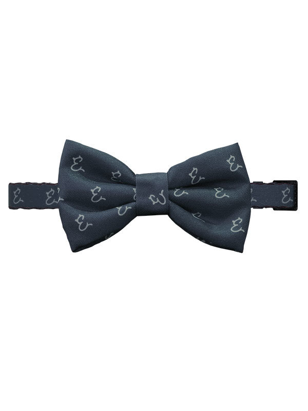 貓頸圈 藍墨灰logo三件組