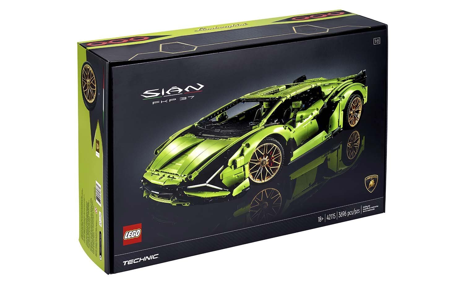 [飛米樂高積木磚賣店] LEGO 42115 Technic Lamborghini Sián FKP 37