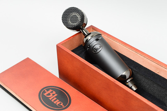 Blue Blue - Spark SL microphone 專業麥克風 人聲 樂器 Podcast 錄音必備 電容式麥克風 第 3 張圖片｜三峽麥克風