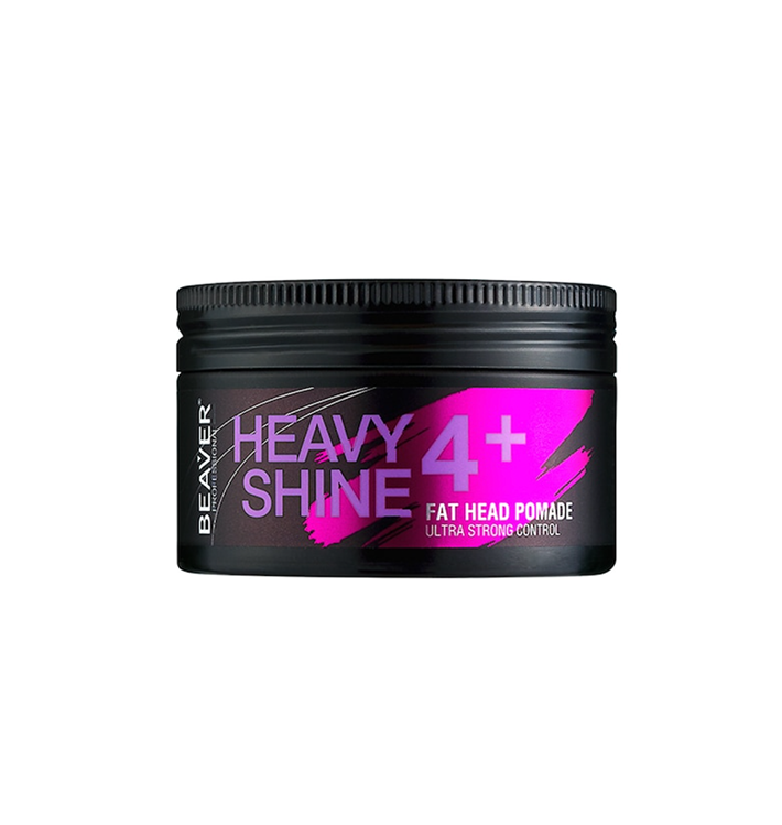 BEAVER Heavy Shine 4+ Fat Head Pomade