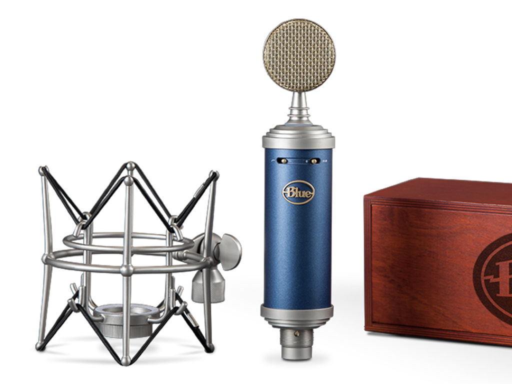 Blue - Bluebird SL microphone 專業麥克風 人聲 樂器 Podcast 錄音必備 電容式麥克風