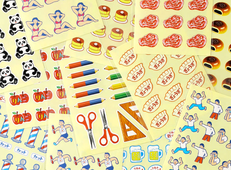 趣味小貼紙｜HIGHTIDE 日本