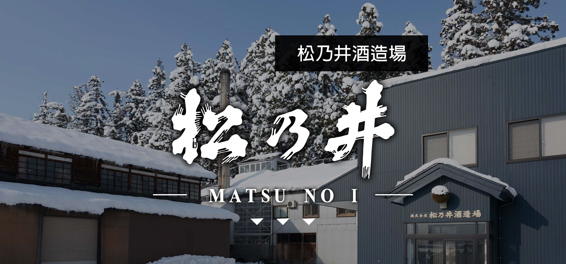 松乃井MATSU NO I|AMALL清酒專門店|SAKE|日本酒|酒