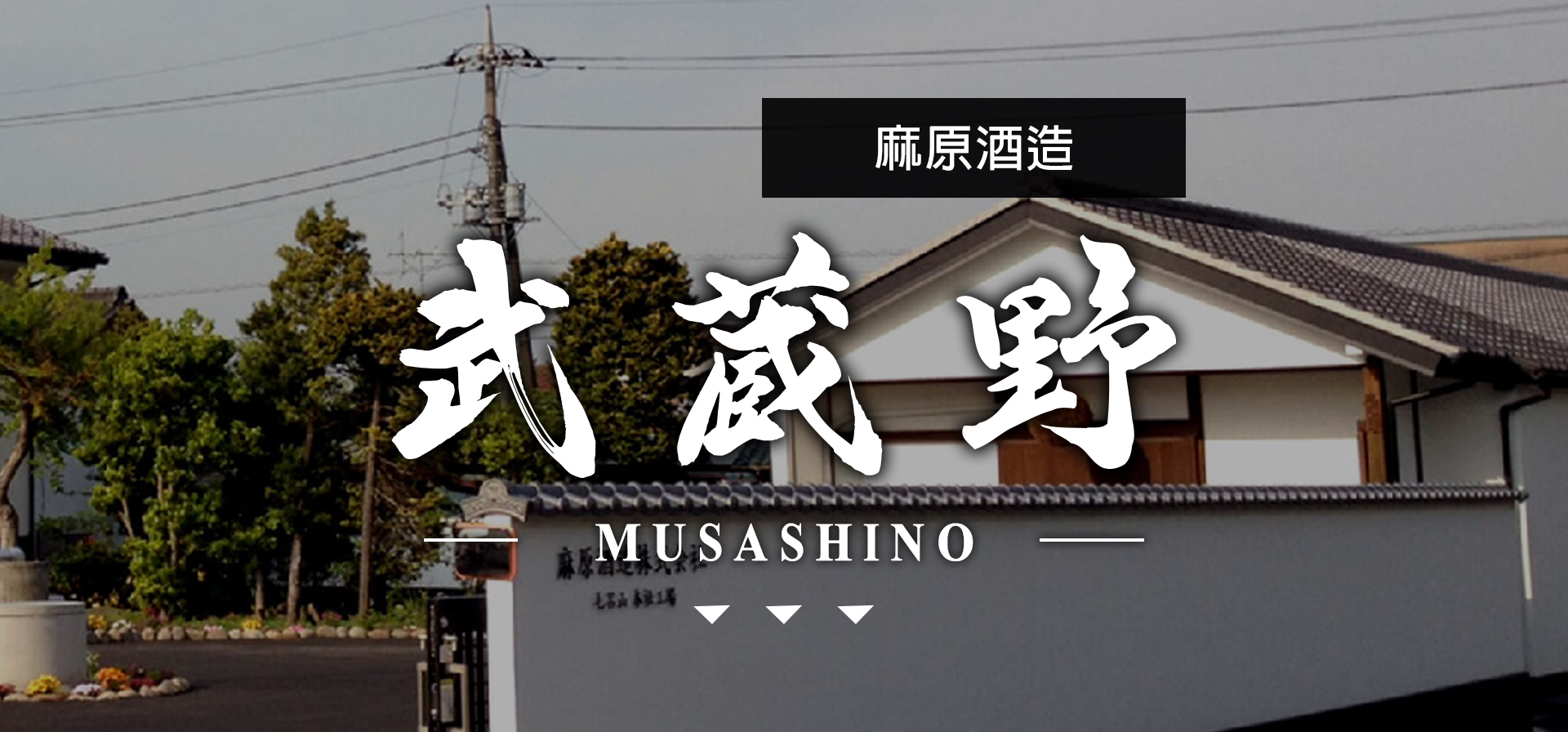 武藏野MUSASHINO|AMALL清酒專門店|SAKE|日本酒|酒