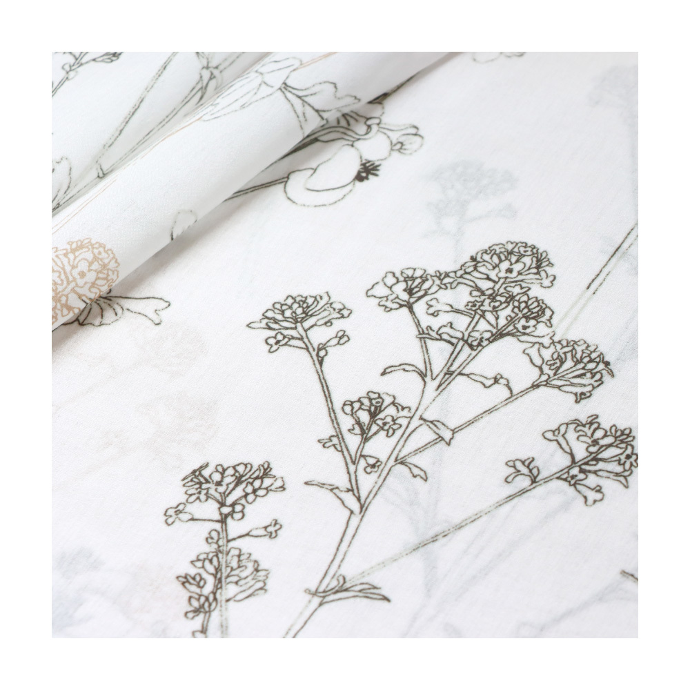 手工製作│紗簾窗紗│半窗落地窗│春暖花香│打摺│2尺寸