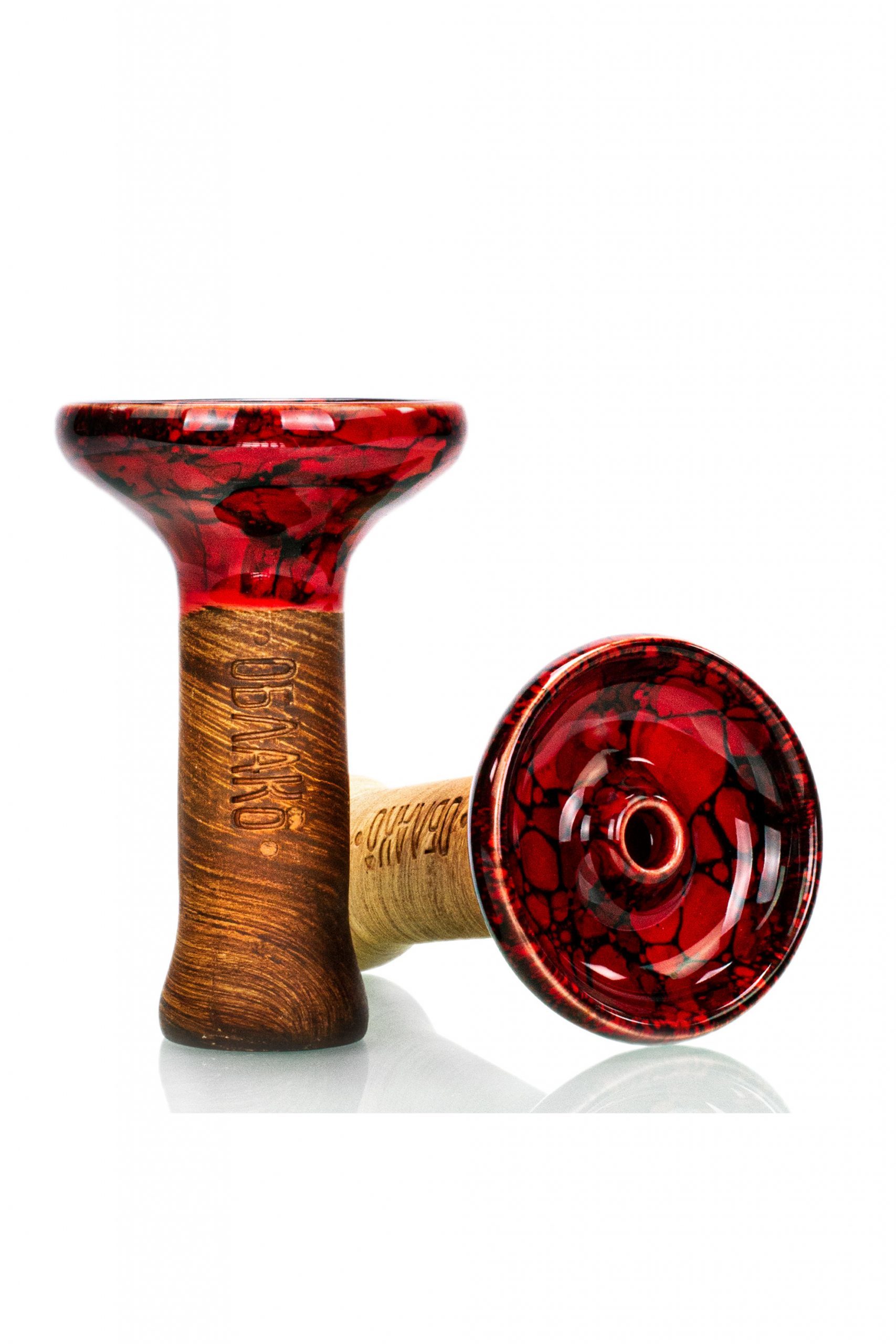 Oblako Phunnel Glazed Marble Red Black