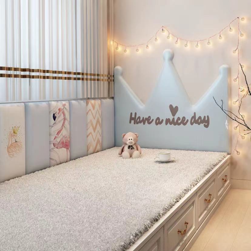 歐美公主房防撞安全牆貼