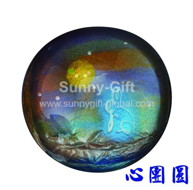 藝術寶石香皂 中秋系列-月圓 · 心團圓(1入)