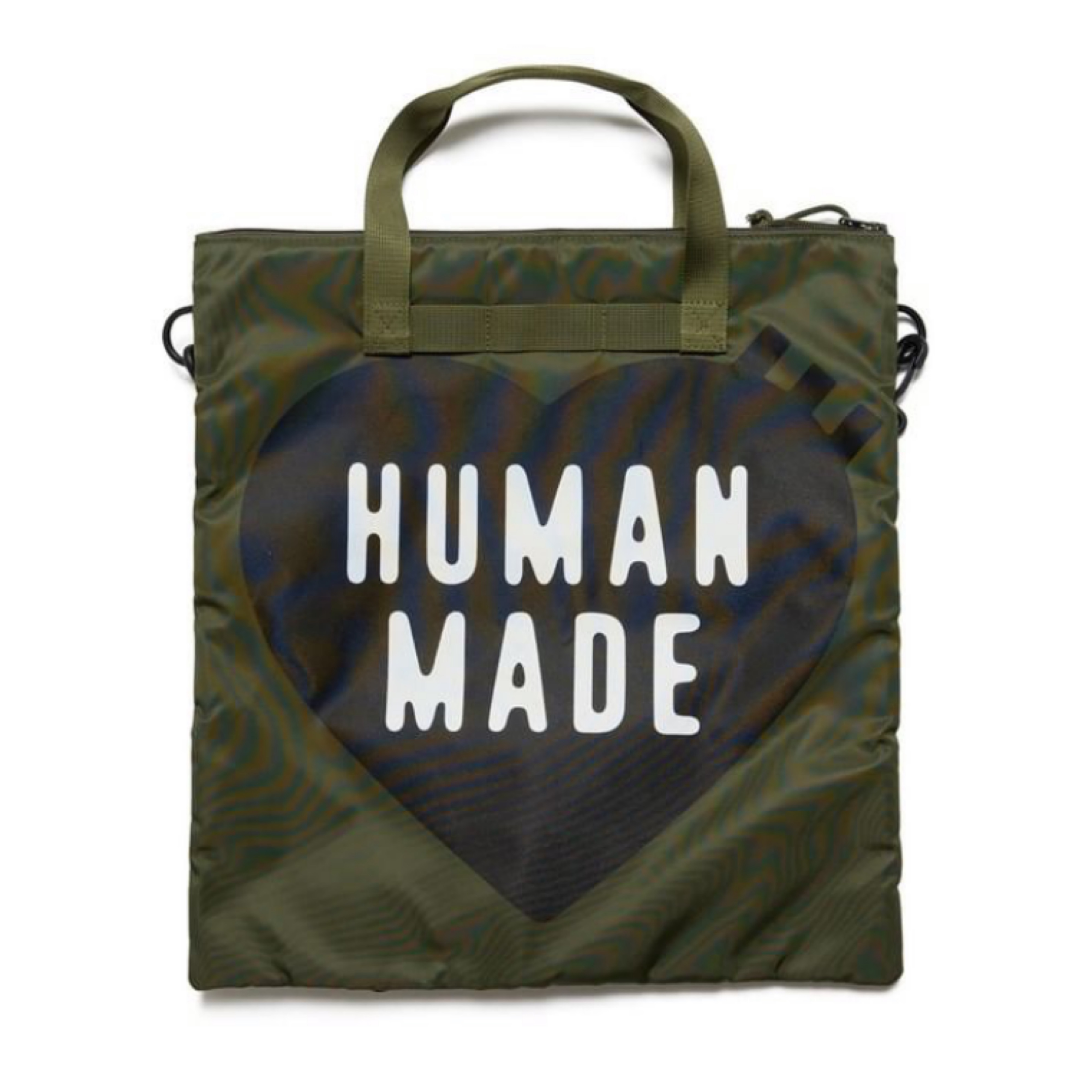 ランキングや新製品 SMALL DRAB human Human made BAG TOOL OLIVE Made