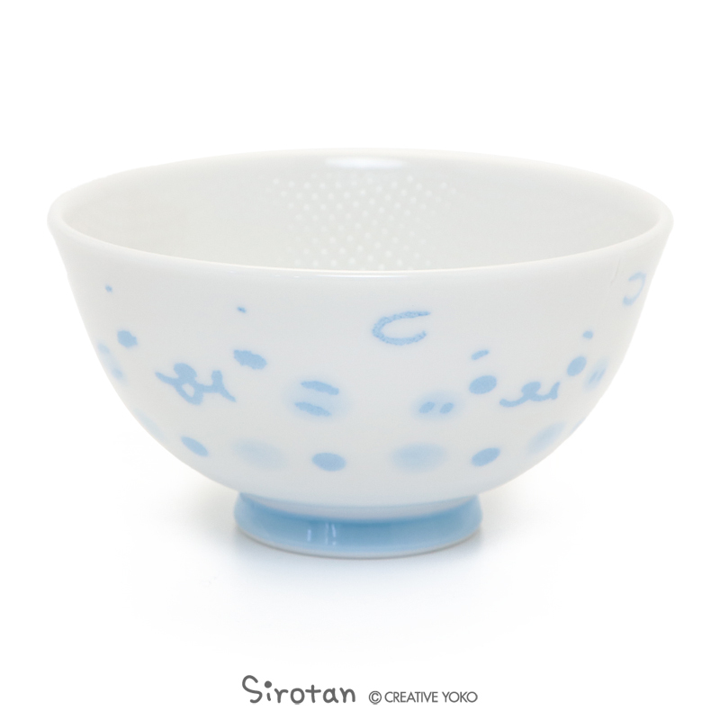 Sirotan 不易沾飯粒 飯碗-大臉滿版 丼碗-好朋友 飯碗-經典L