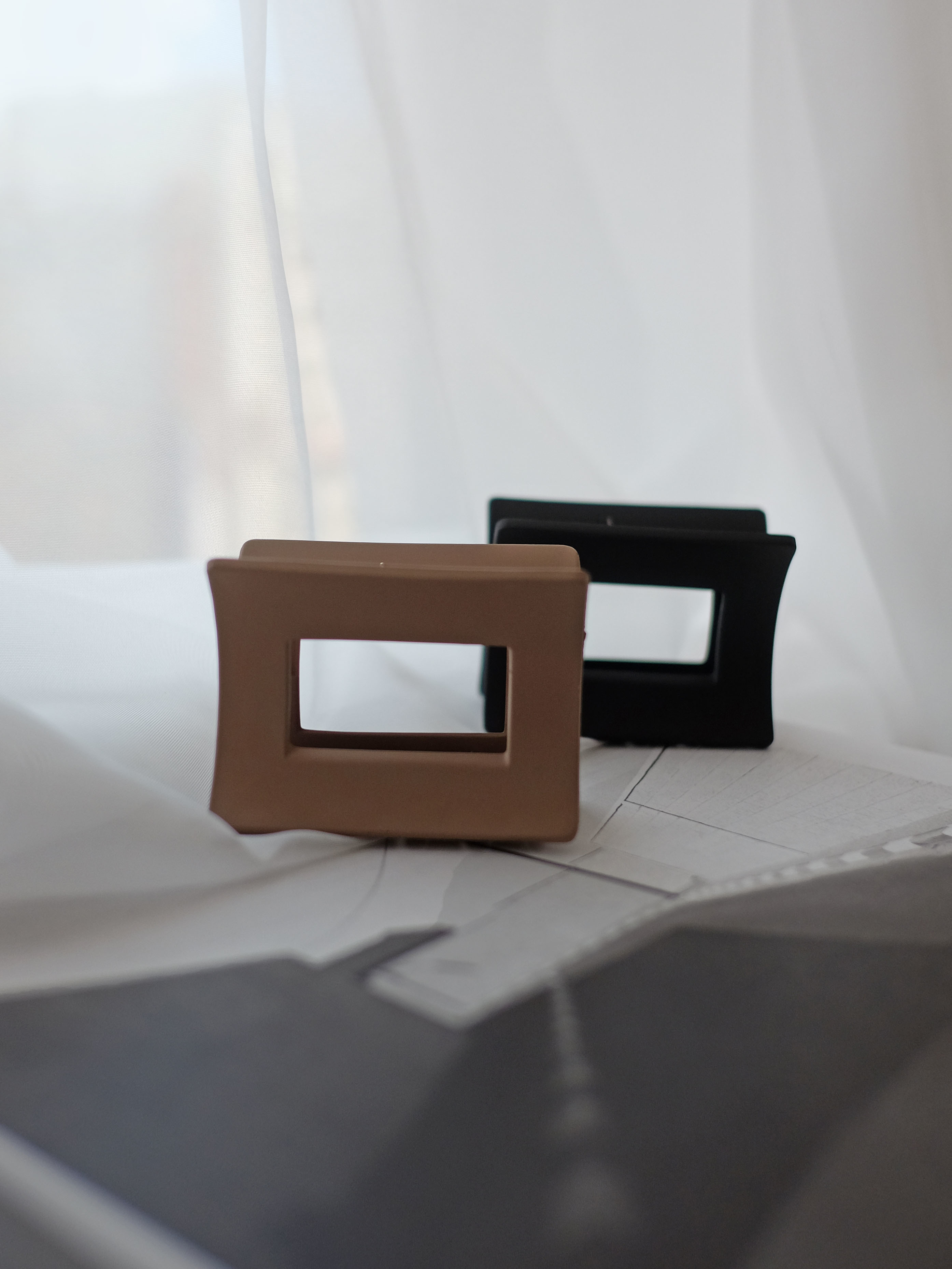 霧面方框爪夾(現貨)