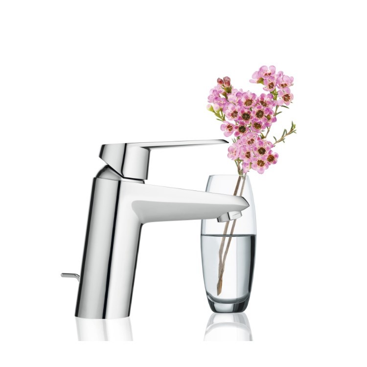 GROHE 33190.002｜Eurodisc Cosmo 單槍面盆龍頭 (鉻色) 33190002