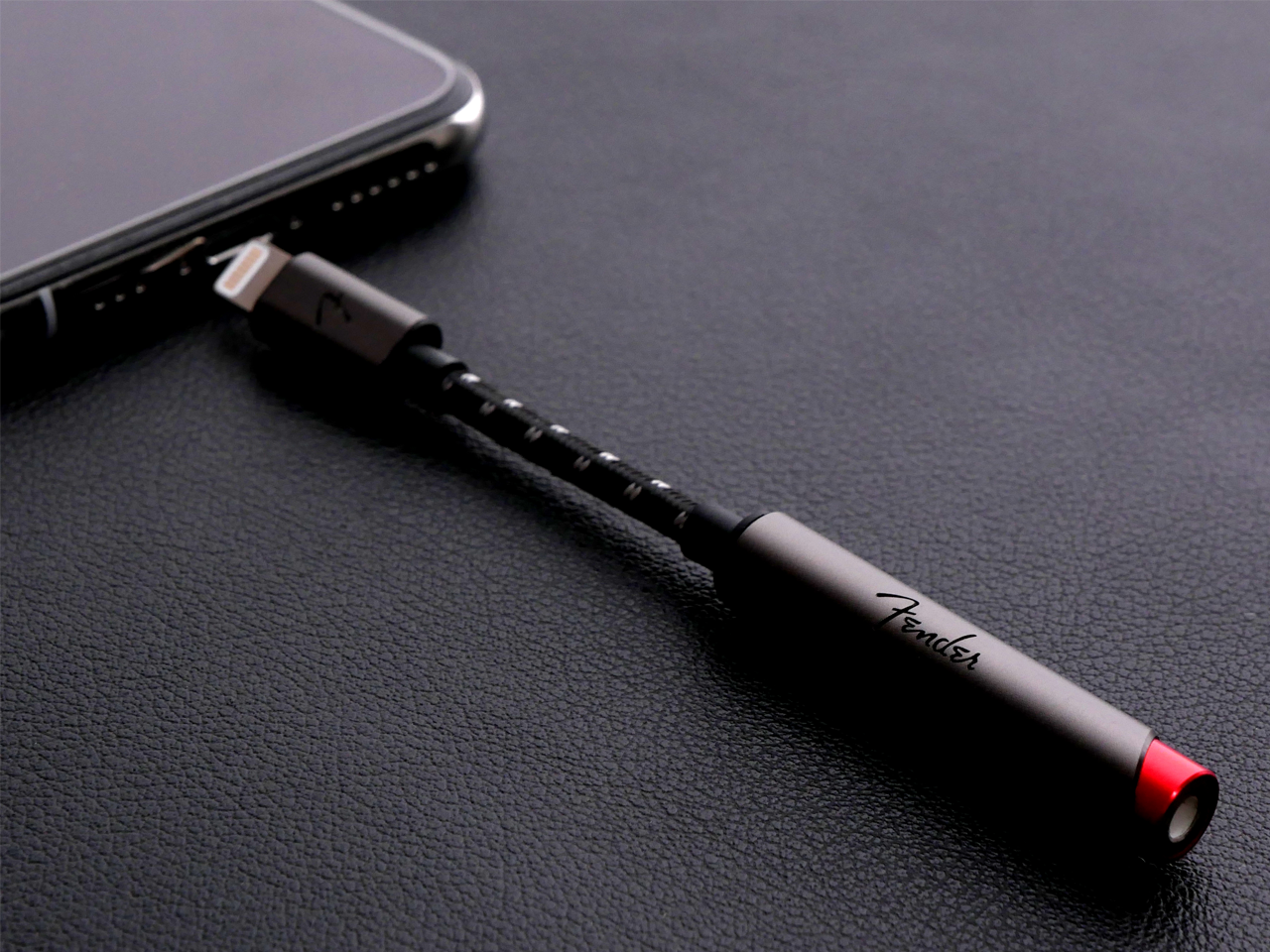 Fender AE1i X PALOVUE MIC line 3.5mm (2pin/MMCX) Bundle