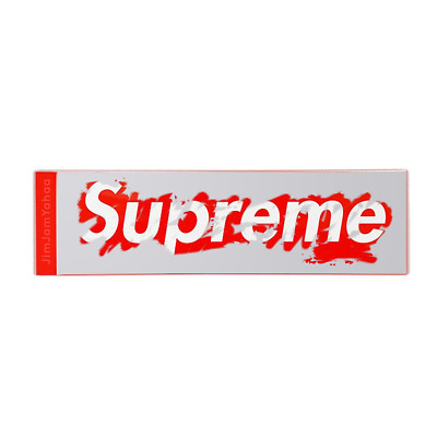SUPREME SCRATCH BOX STICKER