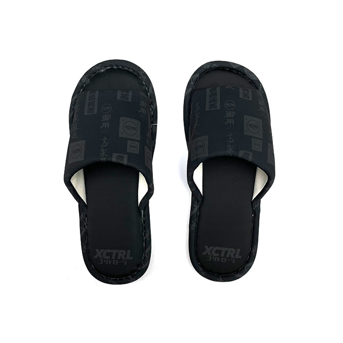 XCTRL 日式循環LOGO居家室內拖鞋