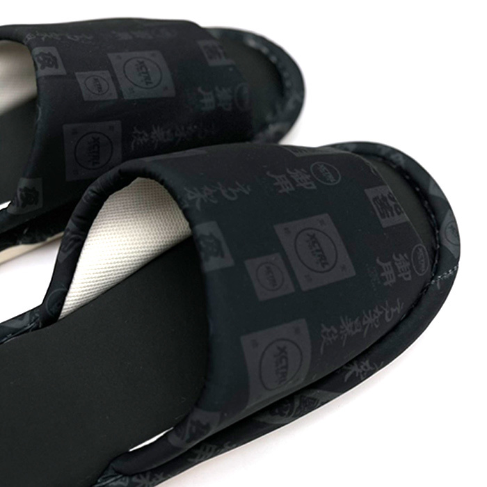 XCTRL 日式循環LOGO居家室內拖鞋